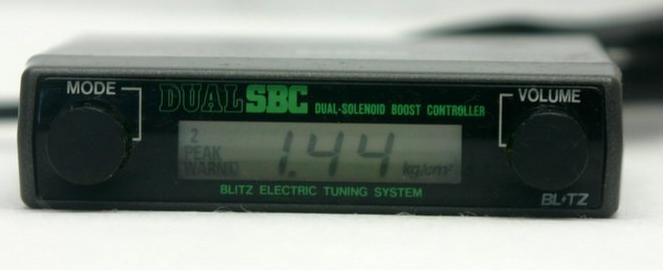 blitz Dual Solenoid Electronic Boost Controller head unit